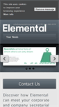 Mobile Screenshot of elementalcosec.com